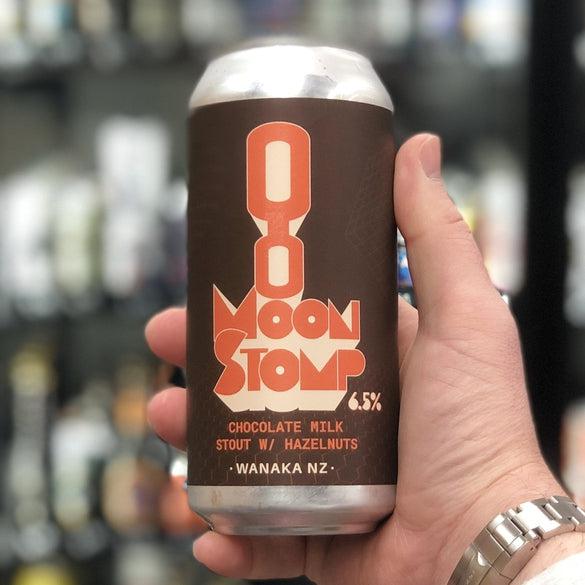 Ground Up Moon Stomp Chocolate Milk Stout W/ Hazelnuts Stout/Porter - The Beer Library