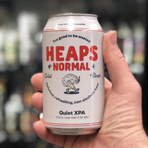 Heaps Normal Heaps Normal Quiet XPA Non-Alcoholic - The Beer Library
