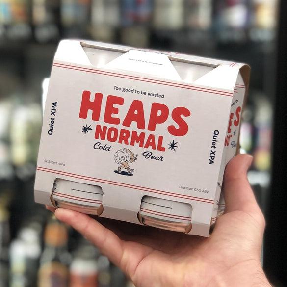 Heaps Normal Heaps Normal Quiet XPA Non-Alcoholic - The Beer Library