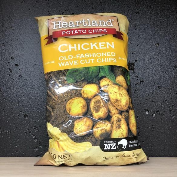 Heartland Chicken Chips Food - The Beer Library