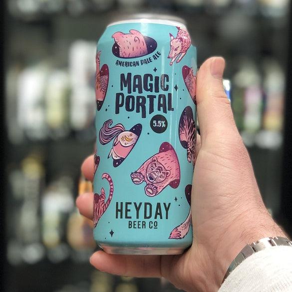 Hey Day Magic Portal American Pale Ale IPA - The Beer Library