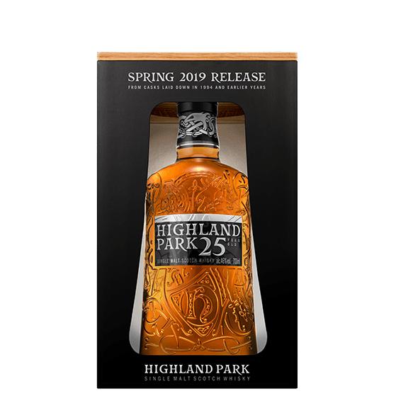 Highland Park Highland Park 25 Year Old Highland Single Malt Scotch Whisky Whisk(e)y - The Beer Library