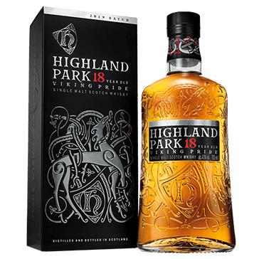 Highland Park Highland Park Viking Viking Pride 18 Year Old Single Malt Scotch Whisky Whisk(e)y - The Beer Library