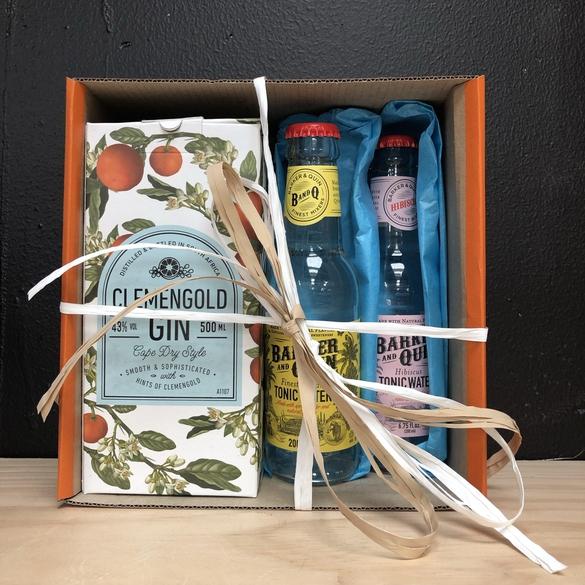 Hope on Hopkins Clemengold Gin & Tonic Gift Packs Gin - The Beer Library