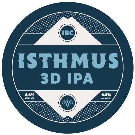 Isthmus 3D IPA IPA - The Beer Library
