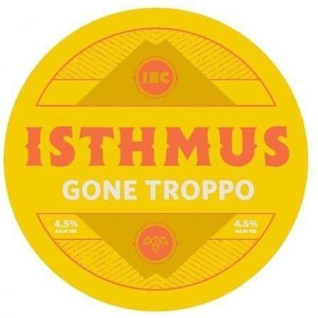 Isthmus Gone Troppo Sour/Funk - The Beer Library
