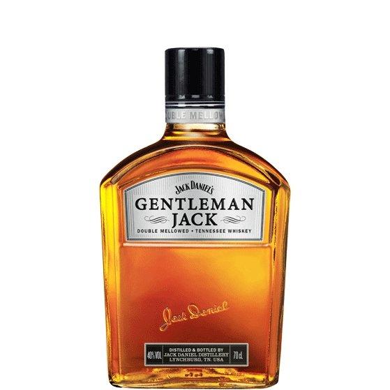 Jack Daniels Gentleman Jack Tennessee Whiskey - The Beer Library