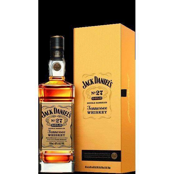 Jack Daniels Gold No. 27 Tennessee Whiskey - The Beer Library