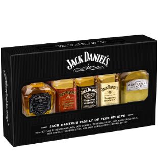 Jack Daniels Jack Daniels Mixed Gift Pack Tennessee Whiskey - The Beer Library