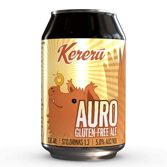 Kereru Auro Gluten Free Ale Golden Ale - The Beer Library