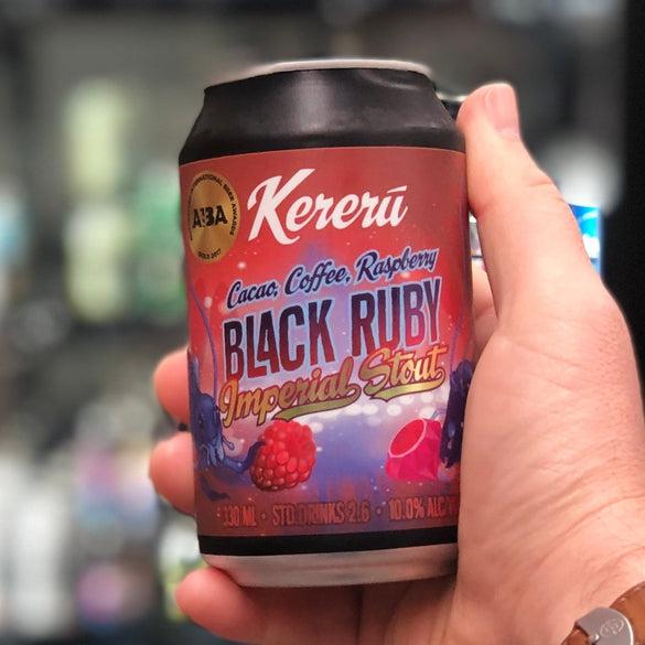 Kereru Black Ruby Imperial Stout Stout/Porter - The Beer Library