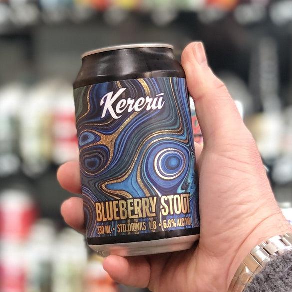 Kereru Blueberry Stout Stout/Porter - The Beer Library
