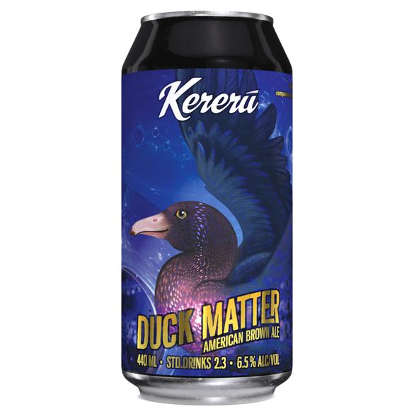 Kereru Duck Matter American Brown Ale Brown Ale - The Beer Library