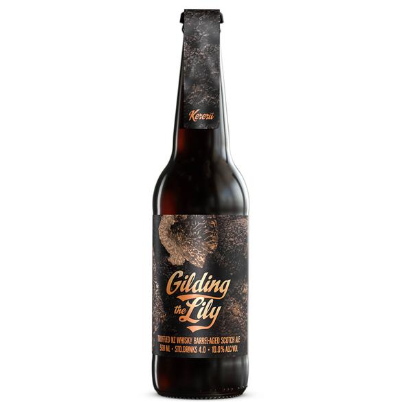 Kereru Gilding The Lily - Truffled NZ Whisky Barrel-Aged Scotch Ale Scotch Ale - The Beer Library