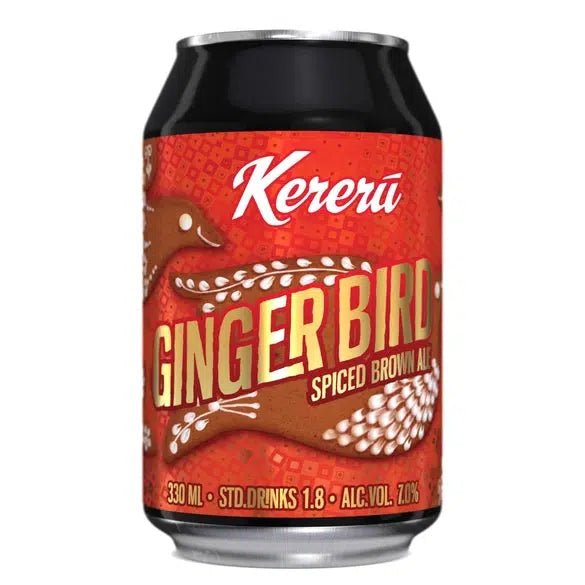 Kereru Ginger Bird Spiced Brown Ale Brown Ale - The Beer Library
