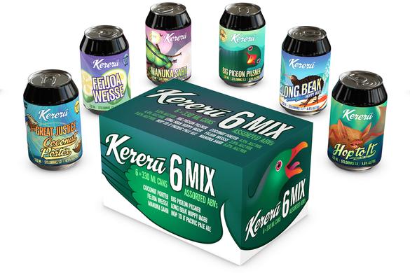 Kereru Kereru Mix Six Pack Multipack - The Beer Library