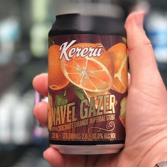 Kereru Navel Gazer Chocolate Orange Imperial Stout Stout/Porter - The Beer Library