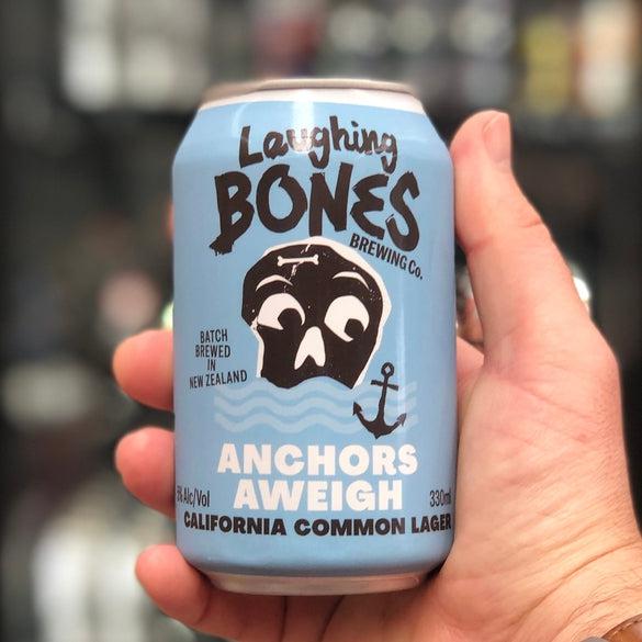 Laughing Bones Brewing Co Anchors Aweigh California Common Lager Pilsner/Lager - The Beer Library