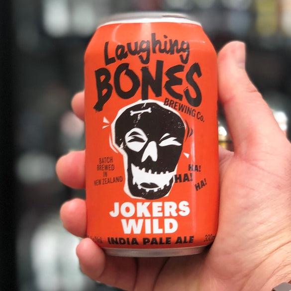 Laughing Bones Brewing Co Jokers Wild IPA IPA - The Beer Library