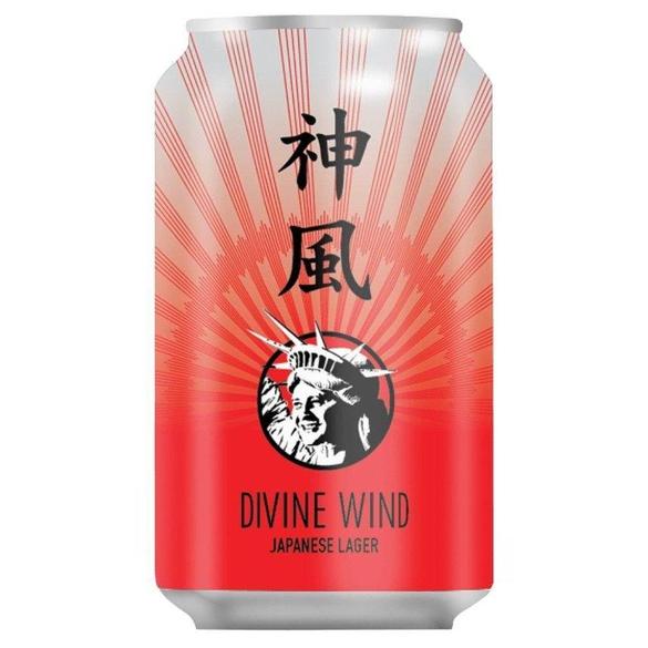 Liberty Divine Wind Lager Pilsner/Lager - The Beer Library