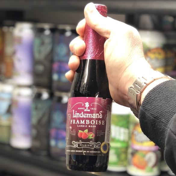 Lindemans Framboise Sour/Funk - The Beer Library