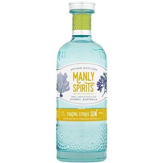 Manly Spirits Coastal Citrus Gin Gin - The Beer Library