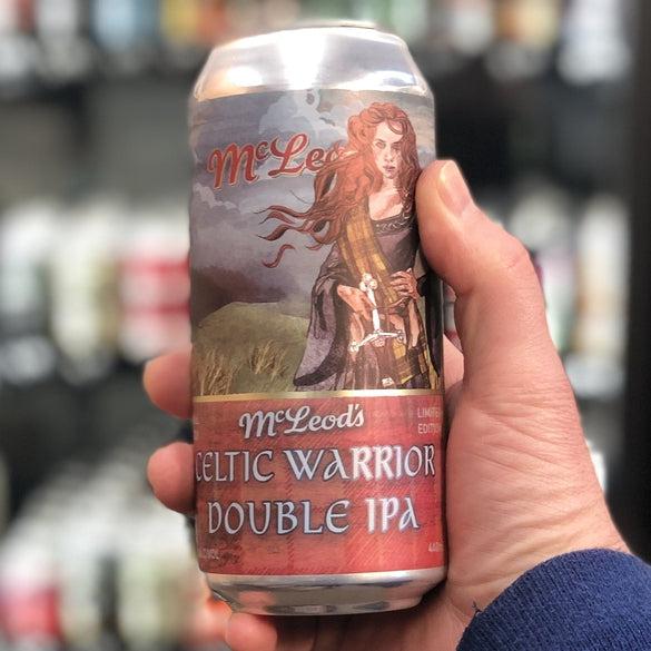 McLeods Celtic Warrior Double IPA Imperial IPA - The Beer Library