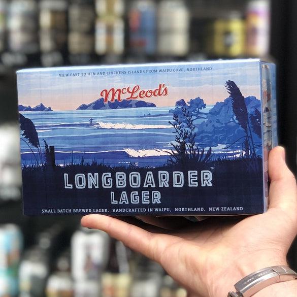 McLeods Longboarder Pilsner/Lager - The Beer Library