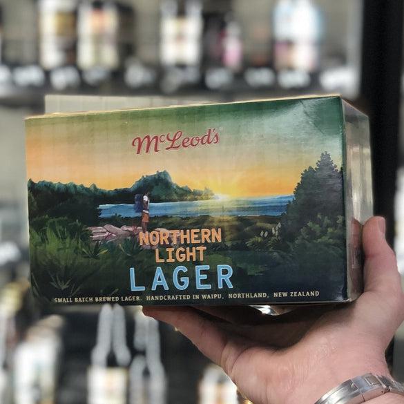 McLeods Northern Light Lager Pilsner/Lager - The Beer Library