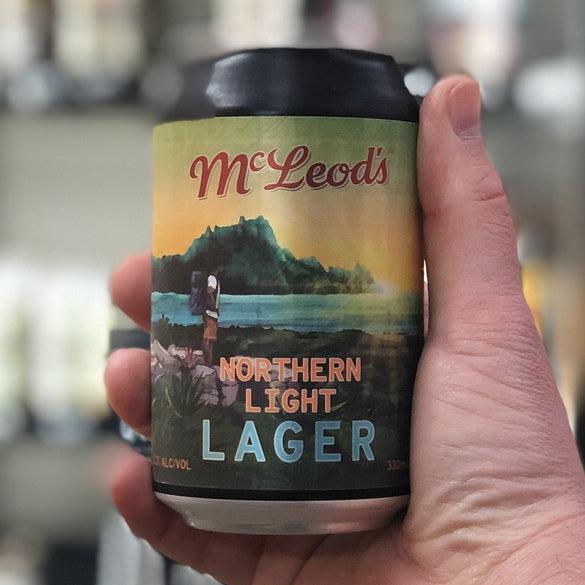 McLeods Northern Light Lager Pilsner/Lager - The Beer Library