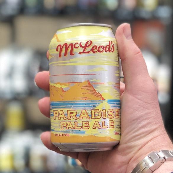 McLeods Paradise Pale Ale Pale Ale - The Beer Library