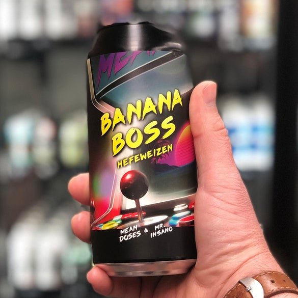 Mean Doses Banana Boss Hefeweizen Wheat - The Beer Library