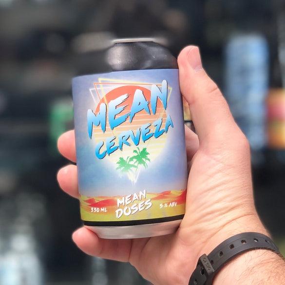 Mean Doses Mean Cerveza Mexican Lager Pilsner/Lager - The Beer Library