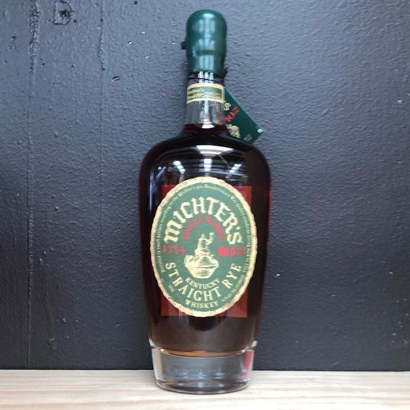Michter’s 10 Year Old Straight Rye Whiskey Rye Whiskey - The Beer Library