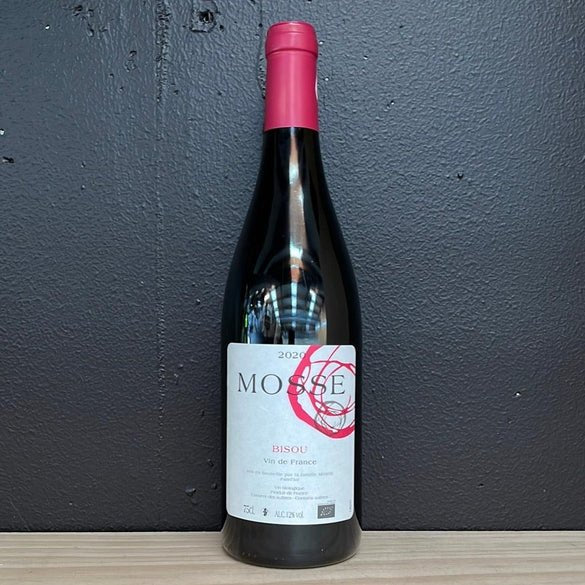 Mosse Mosse Bisou 2020 Red Wine Blend - The Beer Library