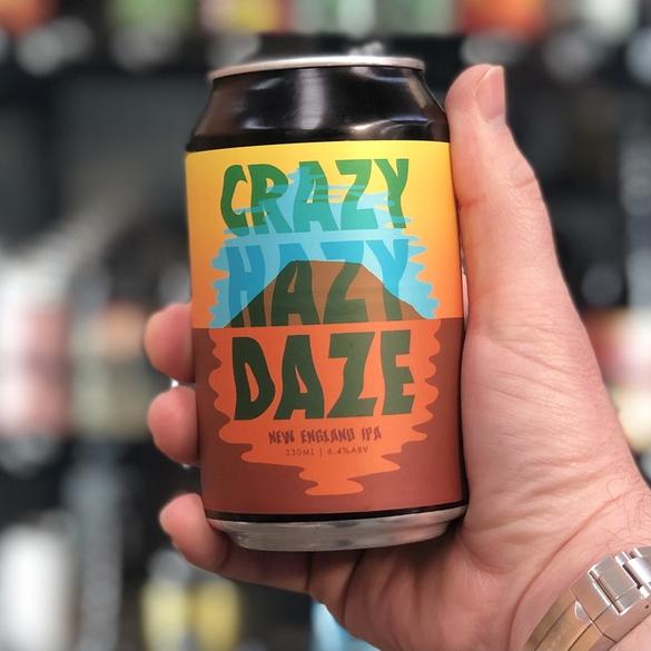 Mount Brewing Crazy Hazy Daze New England IPA Hazy IPA - The Beer Library