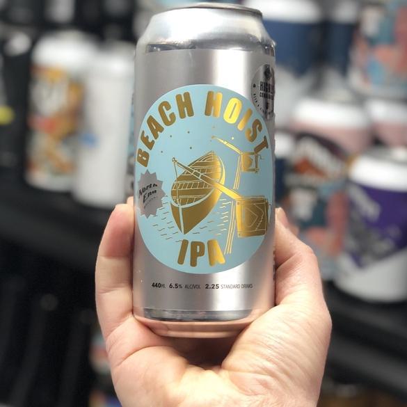North End Beach Hoist IPA - The Beer Library