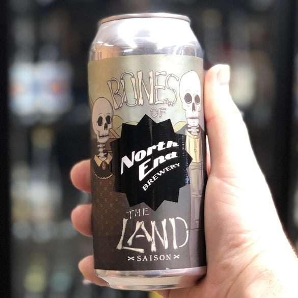 North End Bones of the Land Saison Saison - The Beer Library