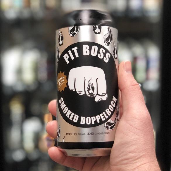 North End Pit Boss Pilsner/Lager - The Beer Library