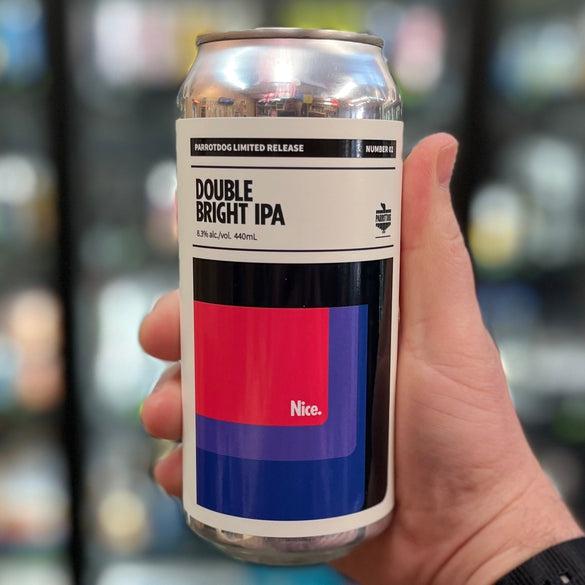 Parrotdog Limited Release Number 02 Double Bright IPA