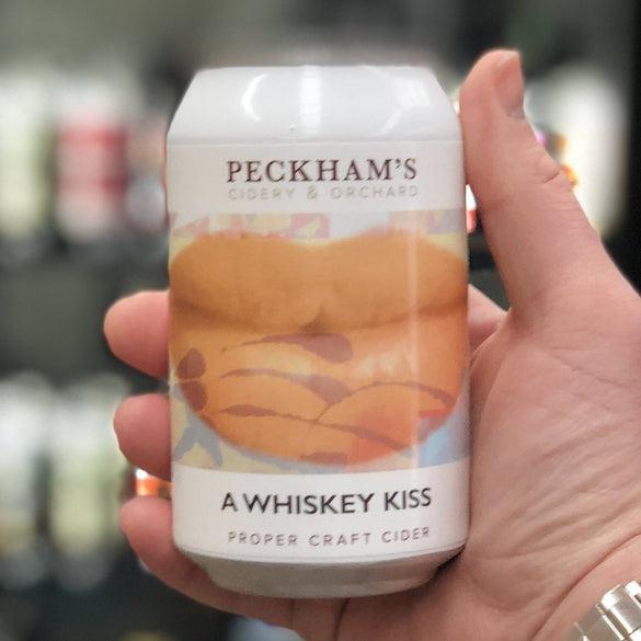Peckham's A Whiskey Kiss Cider - The Beer Library
