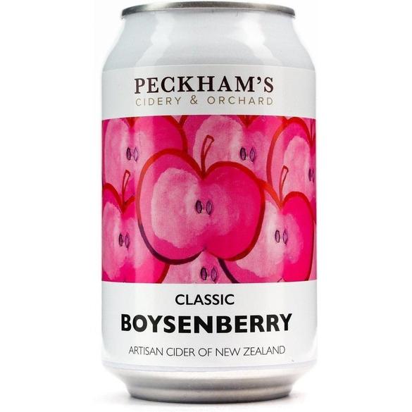 Peckham's Cider w/ Boysenberry Cider - The Beer Library