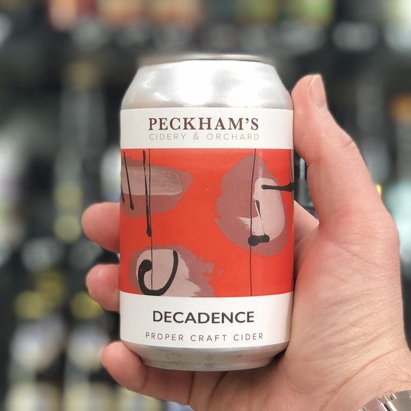 Peckham's Decadence Cider - The Beer Library