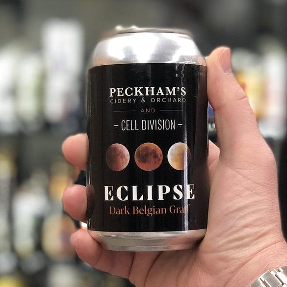Peckham's Eclipse Dark Belgian Graff Cider - The Beer Library