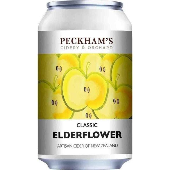 Peckham's Elderflower Cider Cider - The Beer Library