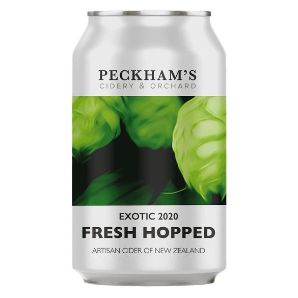 Peckham's Fresh Hopped 2020 Cider - The Beer Library