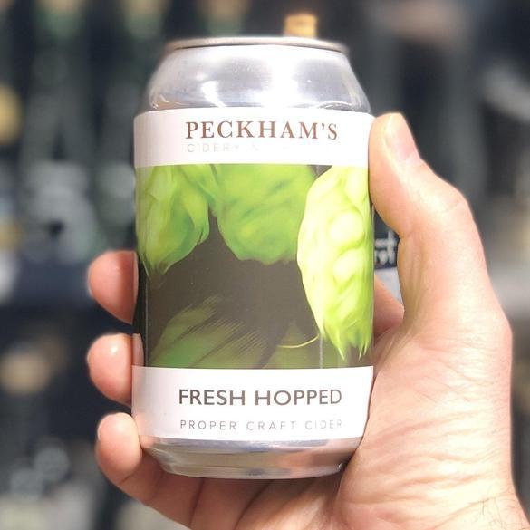 Peckham's Fresh Hopped Cider Cider - The Beer Library