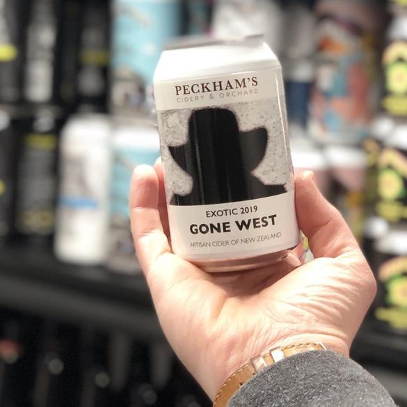 Peckham's Gone West Cider - The Beer Library