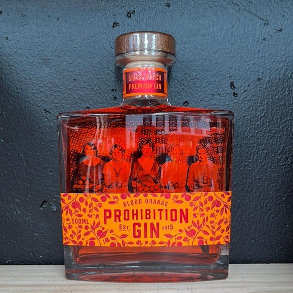 Prohibition Spirits Blood Orange Gin Gin - The Beer Library