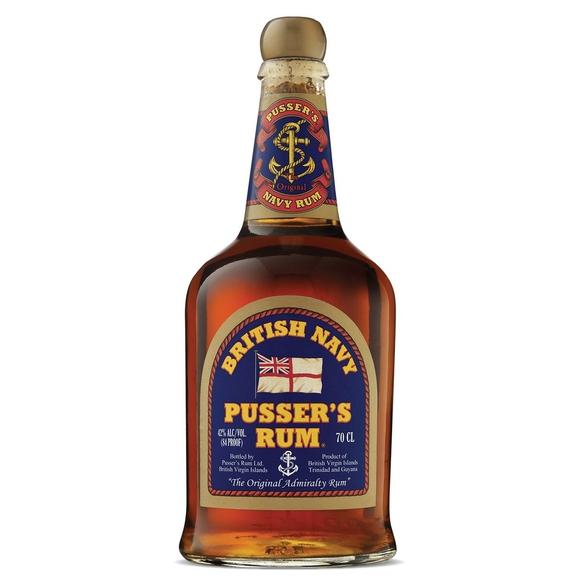 Pusser's British Navy Rum Rum - The Beer Library
